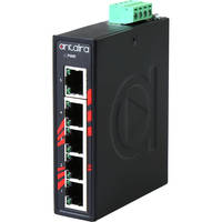 Gigabit Unmanaged Ethernet Switch comes with five 10/100/1000TX RJ45.