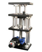 Very Stable, High Precision, High Load, Low Cost Motorized Vertical Lift Stage from OES!