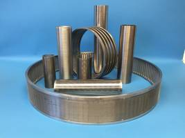 SANIWEDGE™ Wedge Wire Screen is resistant to abrasion.