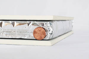 Rich-E-Board Insulation is resistant to mold and fire.