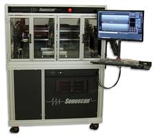 J610 Acoustic Microscope uses Sonoscan's PolyGate™ software.