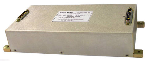 DCS1000D Series Power Supplies are resistant to vibration and humidity.