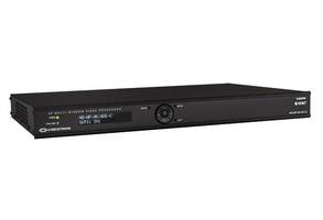 HD-WP-4K-401-C Video Processor can display up to four 4K60 video sources.