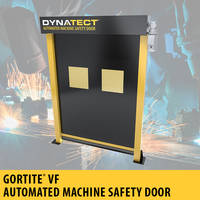 Gortite® VF Automated Machine Safety Door comes with standard proximity switches.