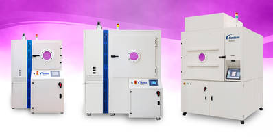 PD Series Plasma Deposition Systems eliminate wet chemistry.