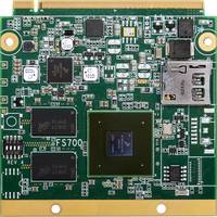 FS700 Qseven Module comes with 1.0 GHz SoC processor.