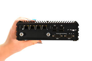 LPC-800 Series Fanless Mini PCs support RAID and Multiple Drives.