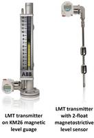 K-TEK LMT Series Level Transmitters feature two-wire common transmitter design.