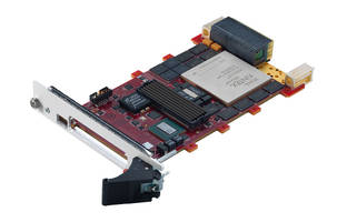 3U VPX VP880 Signal Processing Board features 10 GB onboard memory.