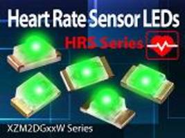 HRS Series Sensor LEDs offer multiple viewing angle options.