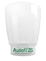 Autofil PP Bottle-Top Funnels come with FDA-grade components.