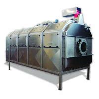 SCREENMASTER RT Screening System comes in corrosion resistant stainless steel.