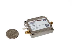 HILNA CX Amplifier provides 2.5 dB noise figure.
