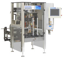 Matrix Offers a One-Stop-Shop at Pack Expo East for Bagging, Pouch, and Stickpack Machines