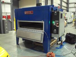 Wisconsin Oven Ships Drawer Style Batch Oven to Automotive Supplier