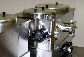 Model 207V High Vacuum Spectrometer features Snap-In diffraction gratings.