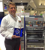 YAMAHA Wins Coveted NPI New Product Award at APEX 2017 for Revolutionary Z:TA-R / YSM40R Modular Surface Mounter