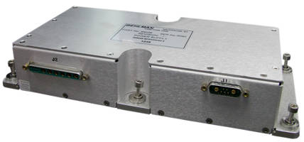 Model DCS1000T-1 COTS Power Supply meets MIL-STD-1399.