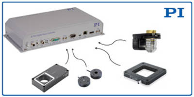 E-754 Nano Positioning Controller features 20-bit analog command interface.