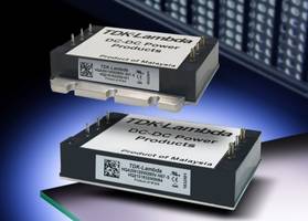 HQA85 Series DC-DC Converters feature 270 kHz switching frequency.