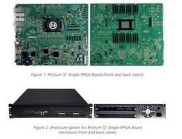 Protium S1 Prototyping Platform features 6X higher design capacity.