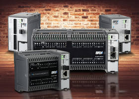 BRX Programmable Logic Controllers come with Do-more Designer software.