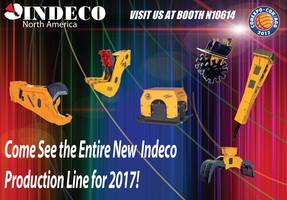 Indeco North America Releases New Product Lines at CONEXPO 2017