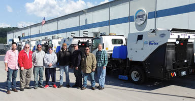 New Hampshire Contractor Upgrades Sweeper Fleet