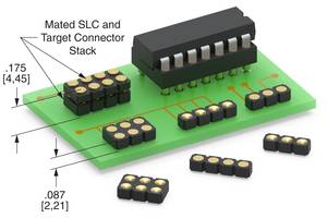 Target Connectors come with gold-plating.