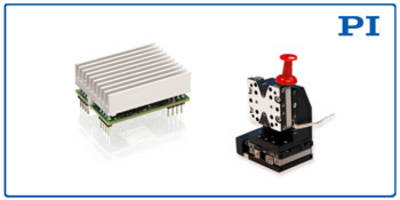 E-872 Motor Driver can be controlled with TTL signals.