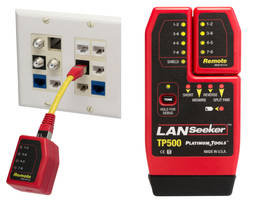 Platinum Tools® Showcases New LanSeeker™ Cable Tester at 2017 NAB Show