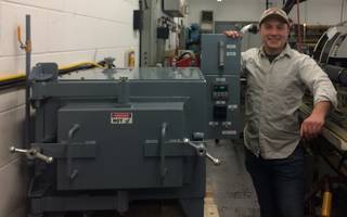 Lucifer Furnaces Equips R. Hueter with Benchtop Oven for Heat Treating with Nitrogen