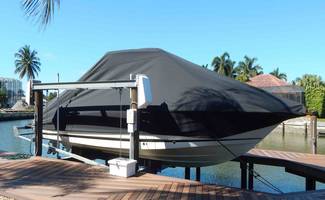 SUNSTREAM&reg; Automatic Boat Covers are designed for boats up to 42 ft in length.
