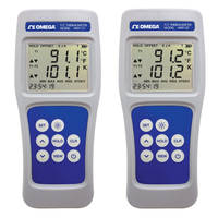 Digital Thermometers come with tilt stand and magnetic mount.