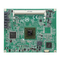 EmETX-a58M1 ETX 3.02 CPU Module is equipped with RTL8105E Ethernet controller.