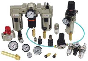 Clippard Maximatic® Filter-Regulators-Lubricators