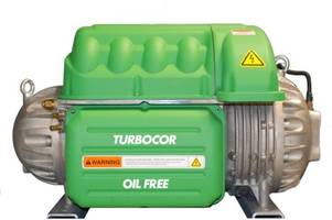 Turbocor® TG Series Compressors are equipped with intelligent controls.
