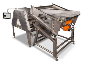 Infeed and Collection Conveyors offer soft landing to the product.