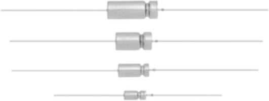 Wet Tantalum Capacitor meets MIL-PRF-39006/33 standards.