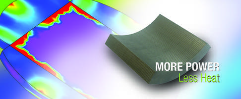 L Type Laminated Permanent Magnets offer low resistance.