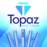 The Next Level of True Blue Performance: New Topaz GC Inlet Liners from Restek Are In Stock Now