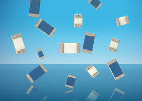 WIN Series Thin Film Chip Resistors Provide Reliability and Stability for Precision and Signal Conditioning Applications