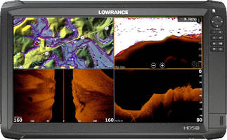 Lowrance HDS Carbon 16 comes with SolarMAX HD display.