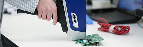 Vanta™ Series XRF Analyzers meet IP65 standards.