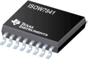 ISOW7841 Reinforced Isolators suitable for factory automation and grid infrastructure.
