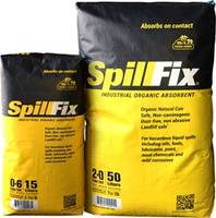 SpillFix® Granular Absorbents are made from natural materials.