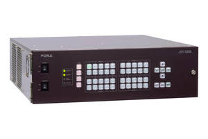 IP-HE950 Encoder/Decoder comes with auto sensing function.