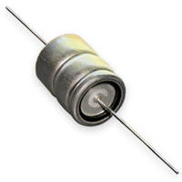 New Ruggedized Axial-Leaded Aluminum Electrolytic Capacitor Distributed by New Yorker Electronics
