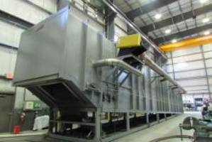 Wisconsin Oven Ships Four Zone Conveyor Furnace to Aluminum Parts Manufacturer