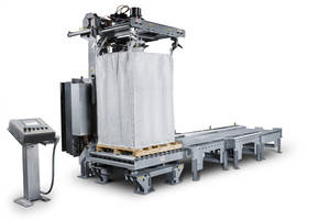 Bulk Bag Filler Integrates NTEP-Certified Weigh System to Enable +/- .01% Weigh Accuracy of Filled Bags; Prevents Material Loss or Re-work Resulting from Over- or Under-filled Bags